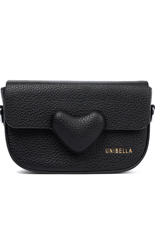 Kobieca Soma melns z dekoracyjnym zapięciem