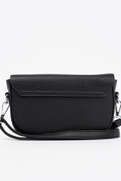 Kobieca Soma melns z dekoracyjnym zapięciem