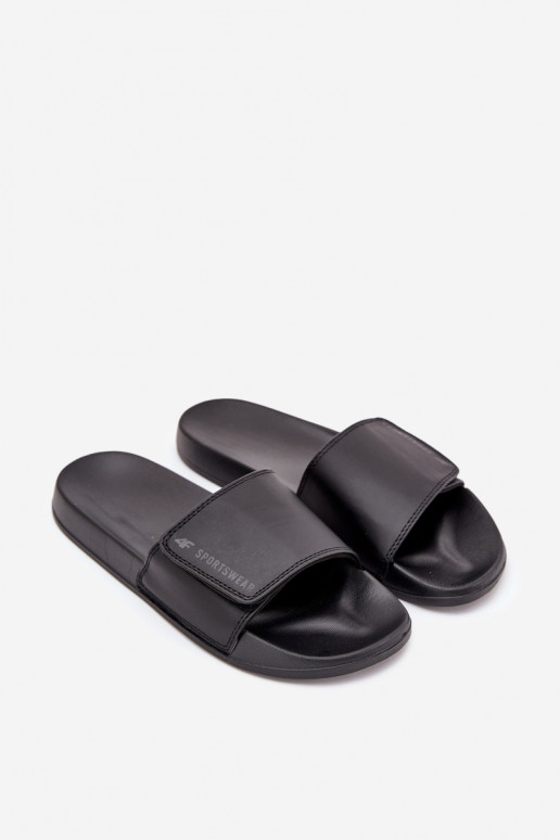 Čības vīriešiem 4FMM00FFLIM032-20S melnas krāsas