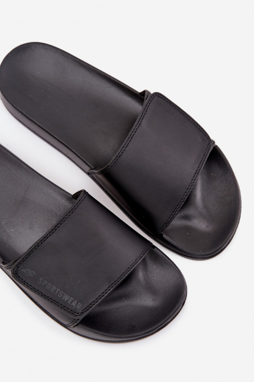 Čības vīriešiem 4FMM00FFLIM032-20S melnas krāsas