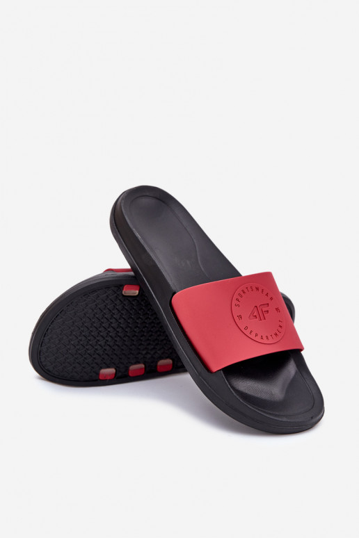 vīriešiem Čības 4FMM00FFLIM047A-62S sarkanā krāsā