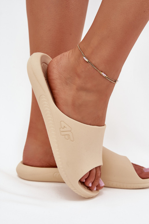 Sieviešu čības 4F 4FMM00FFLIF093A-83S smilšu krāsā Sieviešu čības 4F 4FMM00FFLIF093A-83S smilšu krāsā