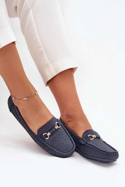 sieviešu mokasīni Ažūrs ar ornamentiem tumši zilas krāsas Kaydance sieviešu mokasīni Ažūrs ar ornamentiem tumši zilas krāsas Kaydance