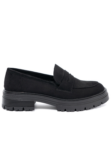 Eleganta stila Sieviešu zābaki ar platformu 2