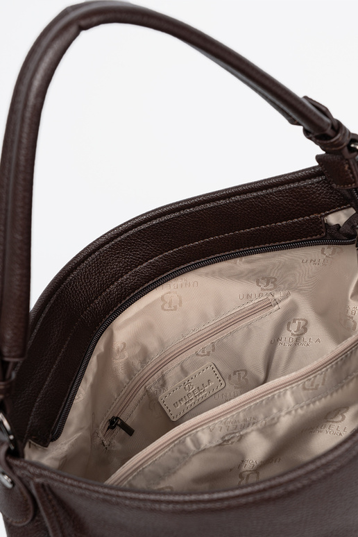 Klasika Brūns Sieviešu rokassomiņa