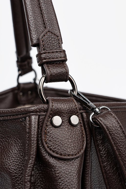 Klasika Brūns Sieviešu rokassomiņa