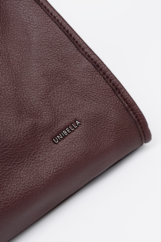 Klasika bordoIna Sieviešu rokassomiņa