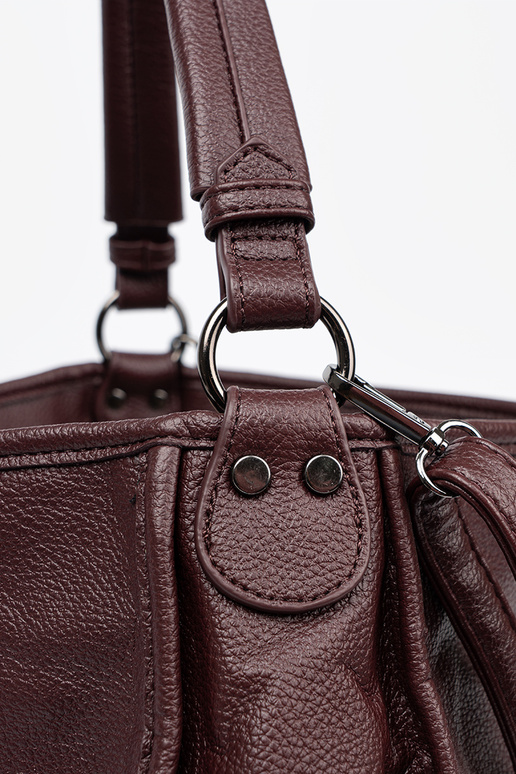 Klasika bordoIna Sieviešu rokassomiņa