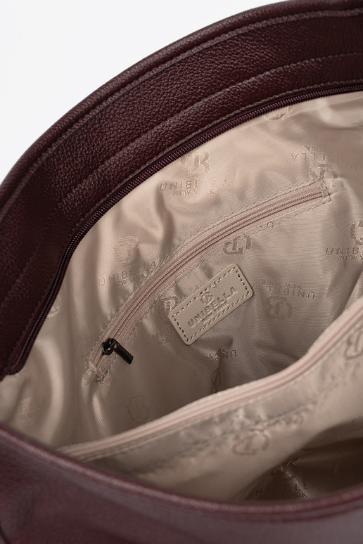 Klasika bordoIna Sieviešu rokassomiņa