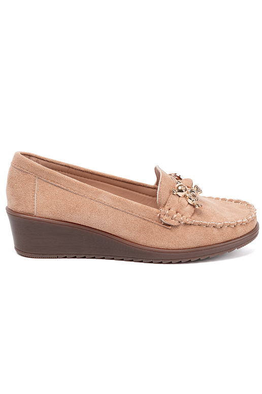 Sieviešu zābaki z aplikacją misia