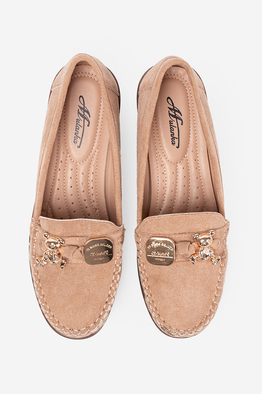 Sieviešu zābaki z aplikacją misia