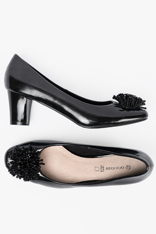 Laque puszābaki z efektoInną ozdobą