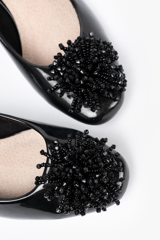 Laque puszābaki z efektoInną ozdobą