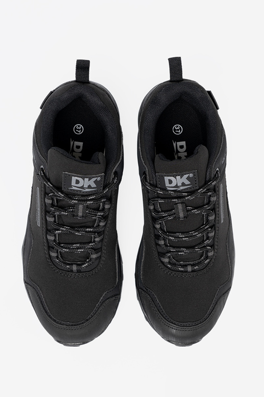 Melni ūdensnecaurlaidīgi trekking zābaki Melni ūdensnecaurlaidīgi trekking zābaki