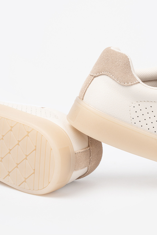 Stilīgasrnas brīvā laika apavi ažūra gaišibēšs