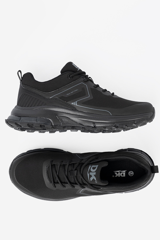 Sportiska stila obuInie Melnas krāsas DK z technologią Aqua Softshell