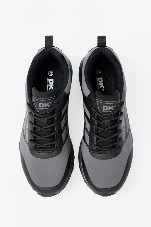 Sporta stila vīriešu apavi In odcieniach pelēksści DK