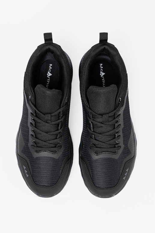 melnas krāsas Sporta apavi z tekstylną choleInką Vīriešiem McArthur