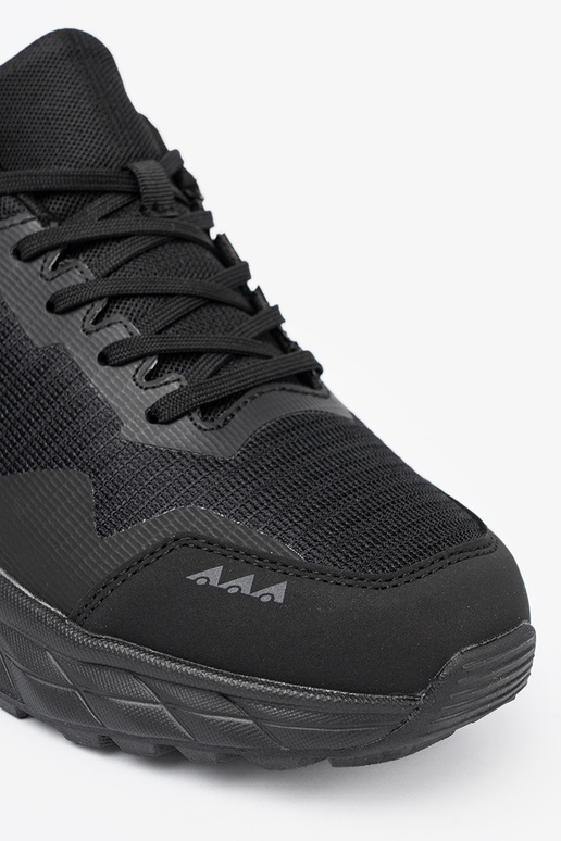 melnas krāsas Sporta apavi z tekstylną choleInką Vīriešiem McArthur