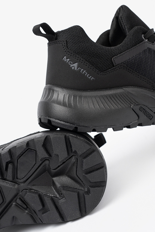 melnas krāsas Sporta apavi z tekstylną choleInką Vīriešiem McArthur
