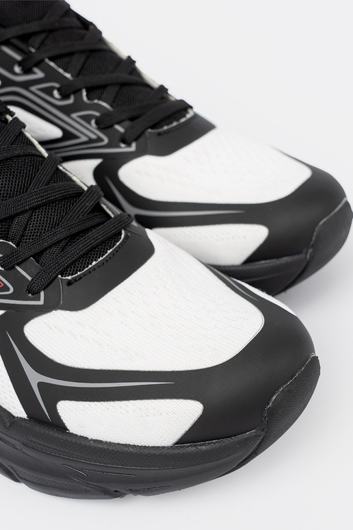 Ērti sieviešu apavi balta krāsa Melnas krāsas z siateczkoIną strukturą McArthur