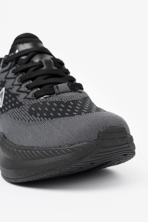 Gaisma Melnas krāsas Sporta apavi z oddychającą choleInką McArthur