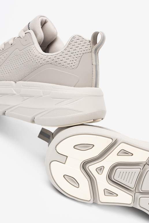 Ziloņkaula krāsas sporta apavi ar sietu McArthur