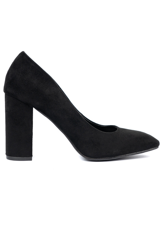 zamšādas Augstpapēžu kurpes