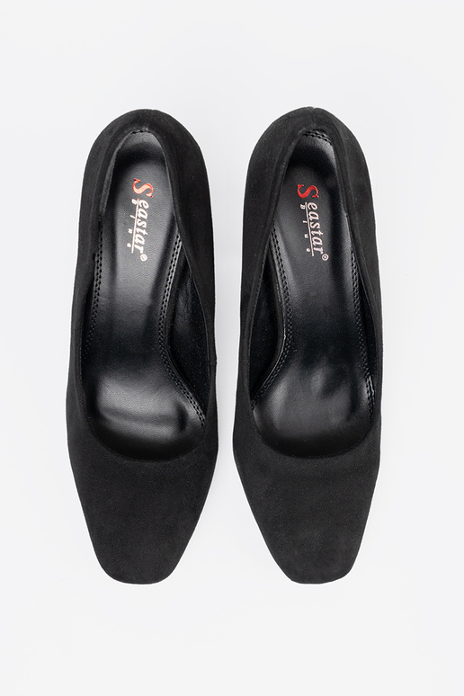 zamšādas Augstpapēžu kurpes