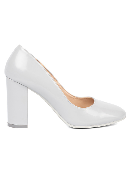 Pelēkas krāsas Lakotas augstpapēžu kurpes