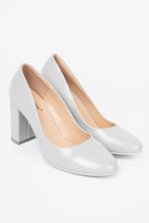 Pelēkas krāsas Lakotas augstpapēžu kurpes