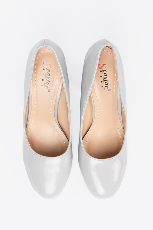 Pelēkas krāsas Lakotas augstpapēžu kurpes