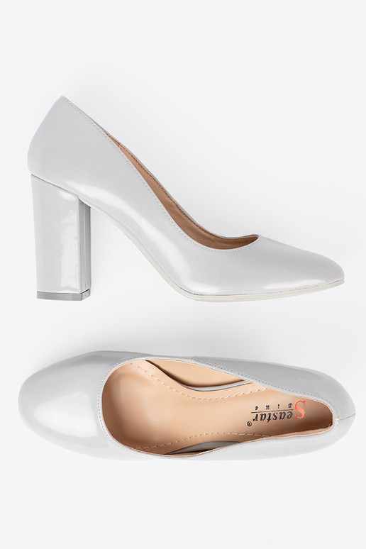 Pelēkas krāsas Lakotas augstpapēžu kurpes