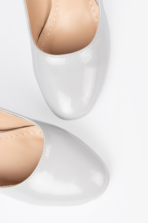 Pelēkas krāsas Lakotas augstpapēžu kurpes