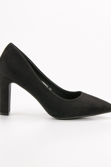 Klasiska modeļa zamšādas Kurpes