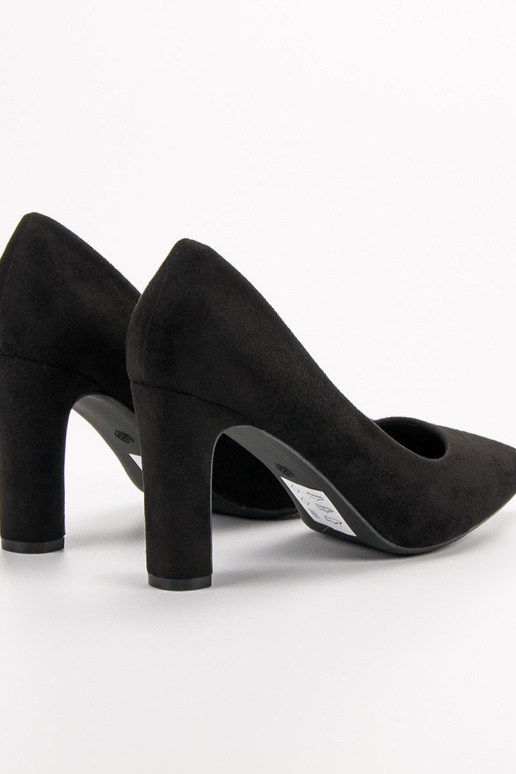 Klasiska modeļa zamšādas Kurpes