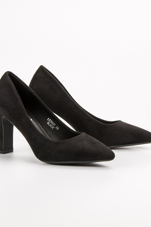 Klasiska modeļa zamšādas Kurpes