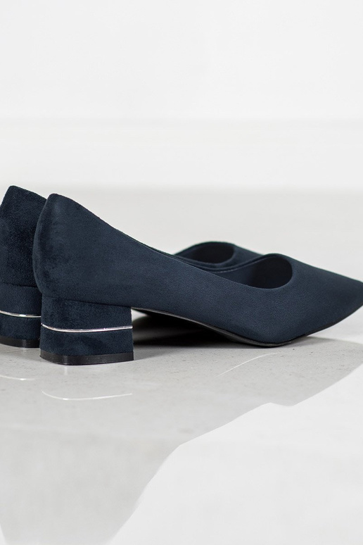 Kurpes ar dekoratīvu svītru Zilas krāsas