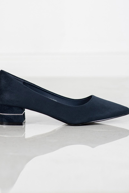 Kurpes ar dekoratīvu svītru Zilas krāsas