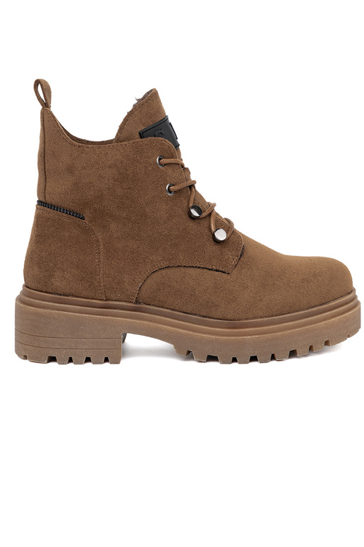 Sv tle hn d d msk traperky Sergio Leone se semišov m designem