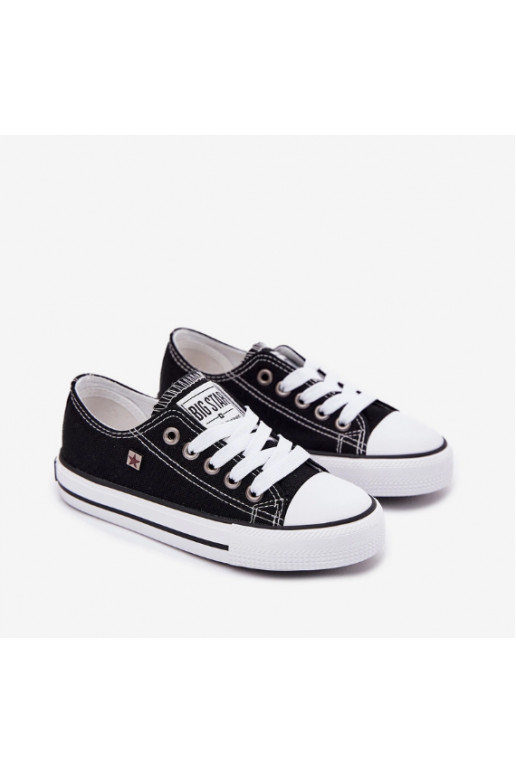 brīvā laika apavi Bērnu apavi Big Star FF374206 melnas krāsas