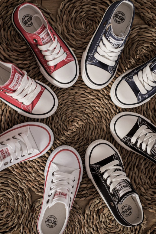 brīvā laika apavi Bērnu apavi Big Star FF374206 melnas krāsas