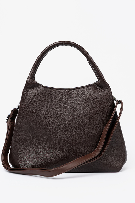 Eleganti Brūns Soma z kosmetyczką In środku