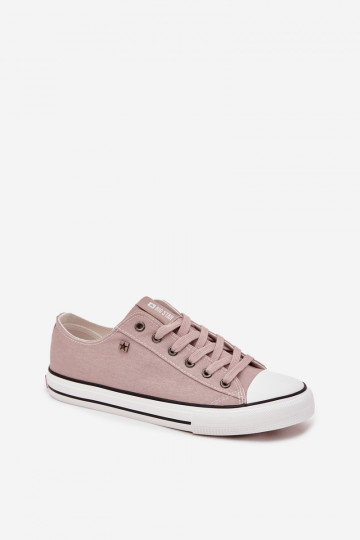 Vīriešu brīvā laika apavi Zems Auduma Big Star DD174501 Pelēkas krāsas