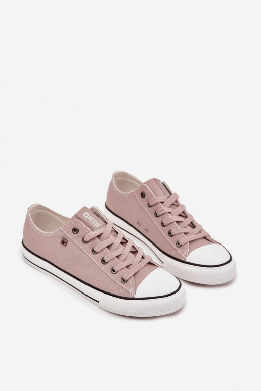 Vīriešu brīvā laika apavi Zems Auduma Big Star DD174501 Pelēkas krāsas