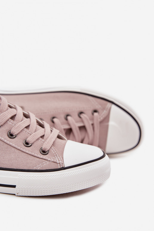 Vīriešu brīvā laika apavi Zems Auduma Big Star DD174501 Pelēkas krāsas