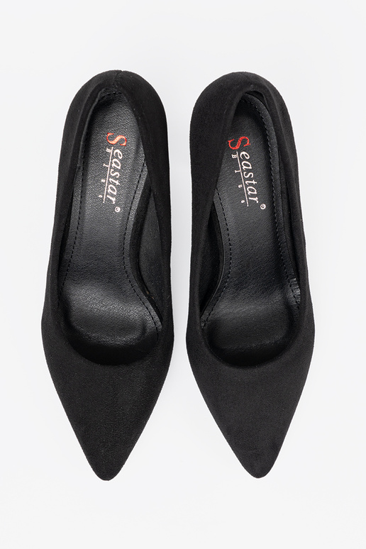 Klasiska modeļa zamšādas Kurpes