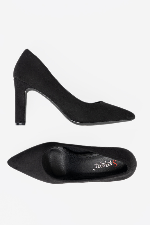 Klasiska modeļa zamšādas Kurpes