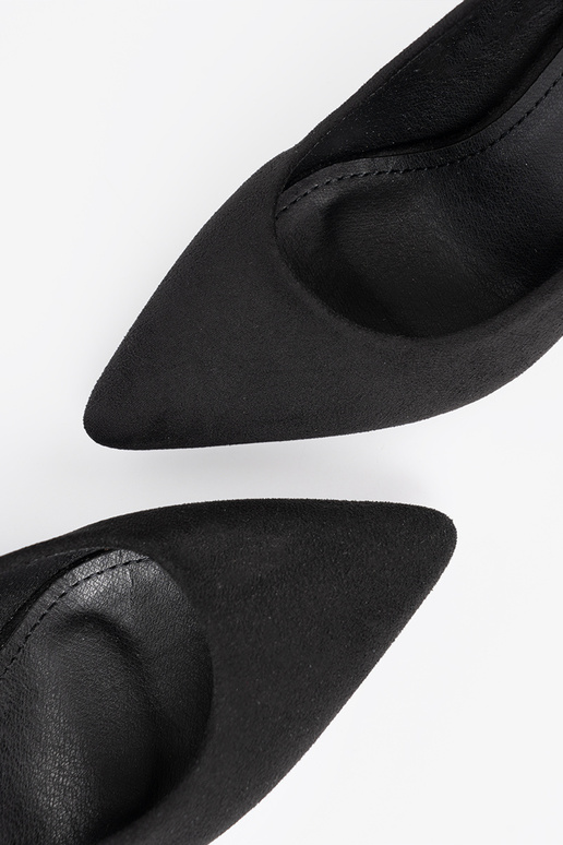 Klasiska modeļa zamšādas Kurpes