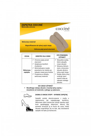 Coccine papēža aizsarglīdzekļi 2